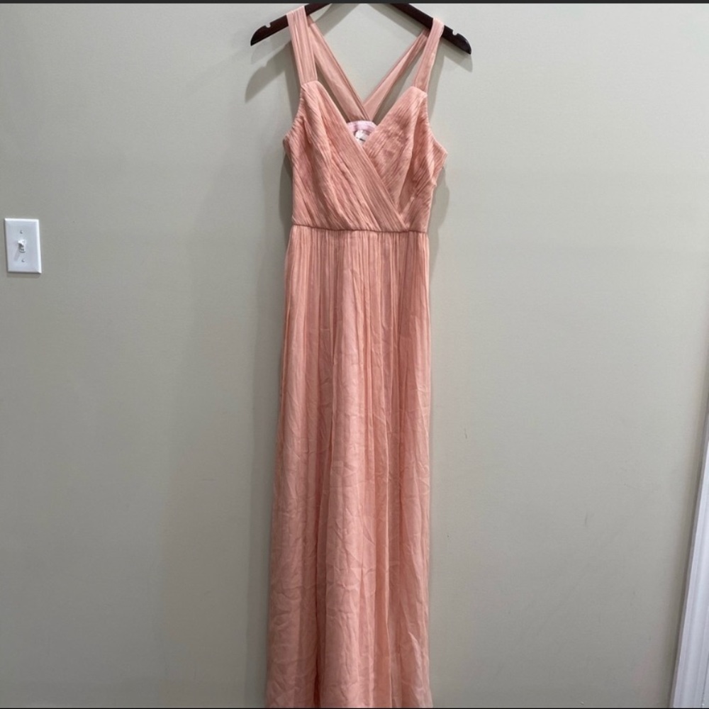 NWT’s JCrew Pink Bridesmaid Prom Dress size 4